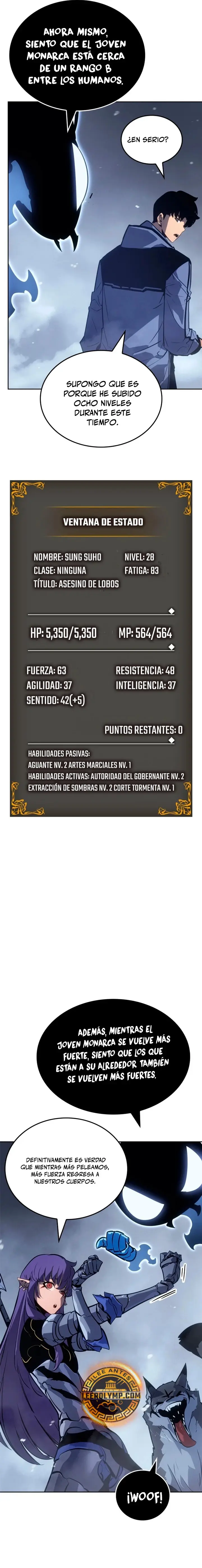 Solo Leveling: Ragnarok (Novela) capítulo 24 página 17