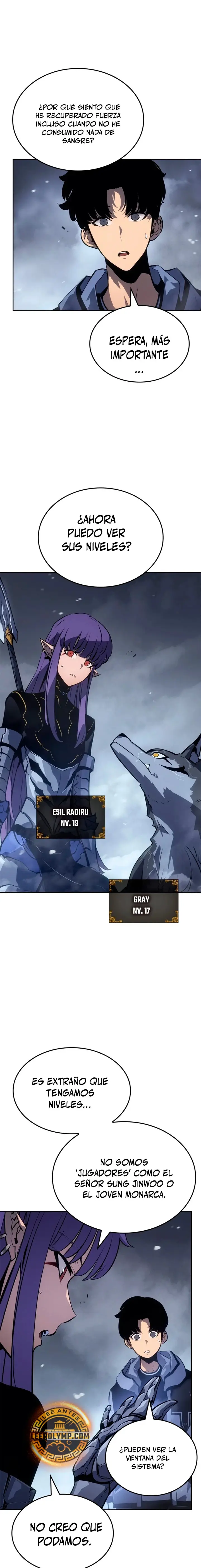 Solo Leveling: Ragnarok (Novela) capítulo 24 página 18
