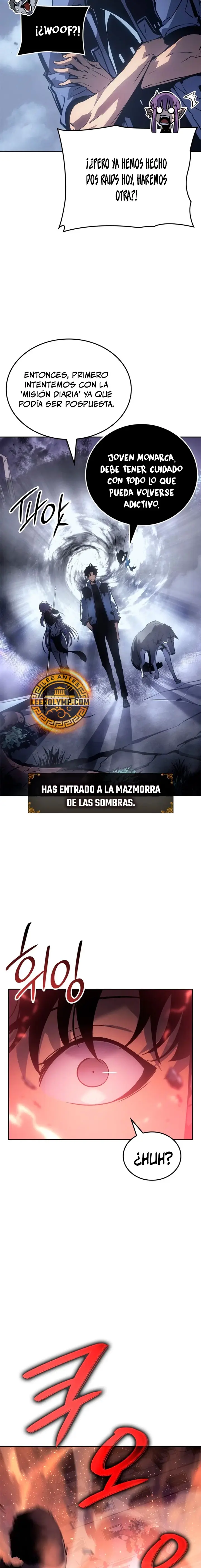 Solo Leveling: Ragnarok (Novela) capítulo 24 página 20