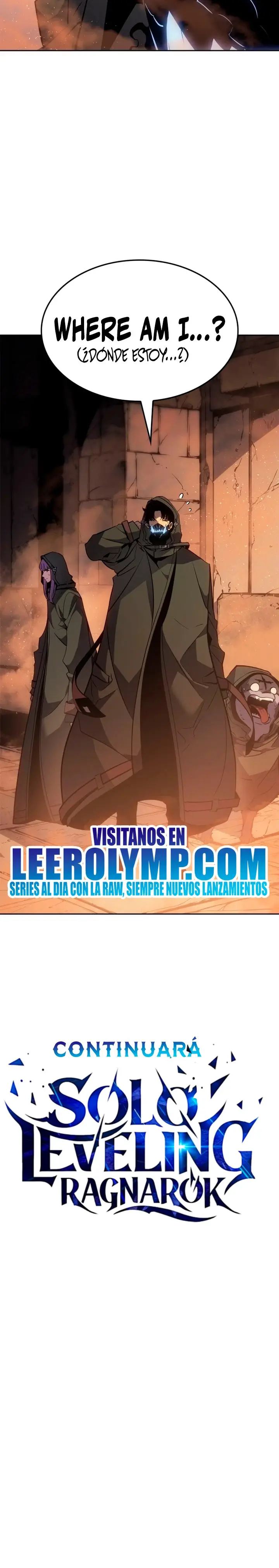 Solo Leveling: Ragnarok (Novela) capítulo 24 página 29