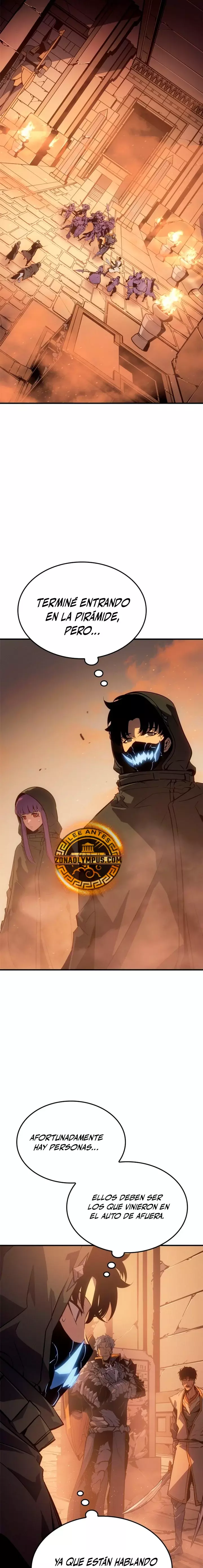 Solo Leveling: Ragnarok (Novela) capítulo 25 página 8