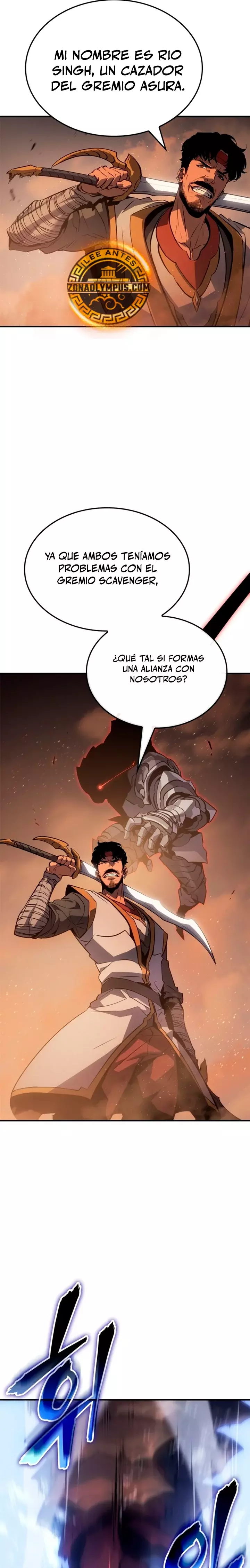 Solo Leveling: Ragnarok (Novela) capítulo 25 página 32