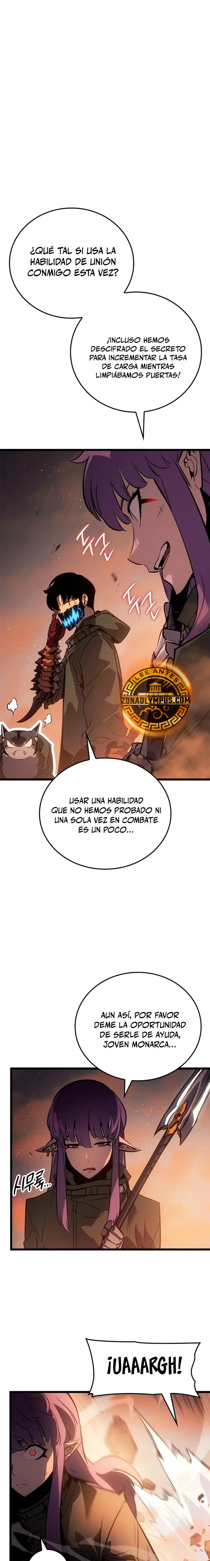Solo Leveling: Ragnarok (Novela) capítulo 26 página 8