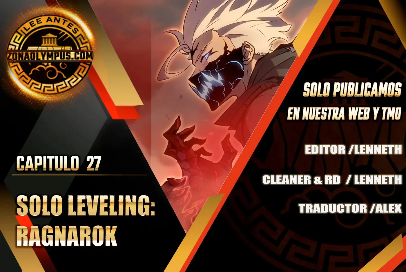 Solo Leveling: Ragnarok (Novela) capítulo 27 página 2
