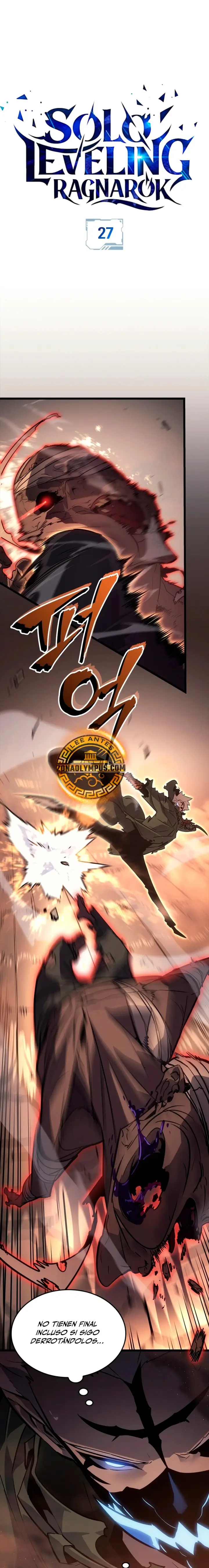Solo Leveling: Ragnarok (Novela) capítulo 27 página 3