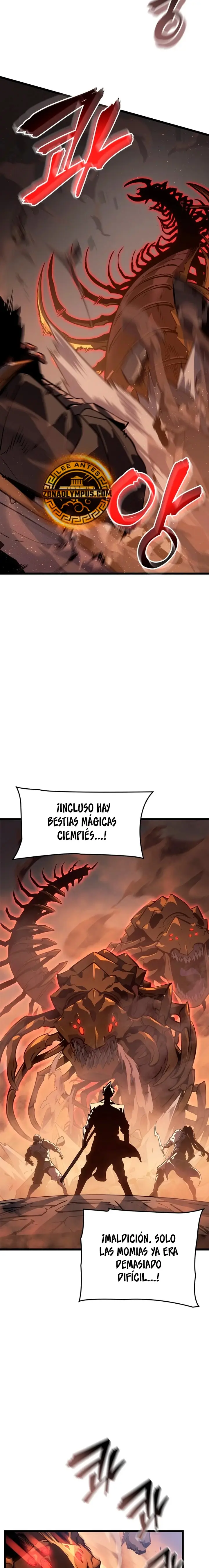 Solo Leveling: Ragnarok (Novela) capítulo 27 página 6