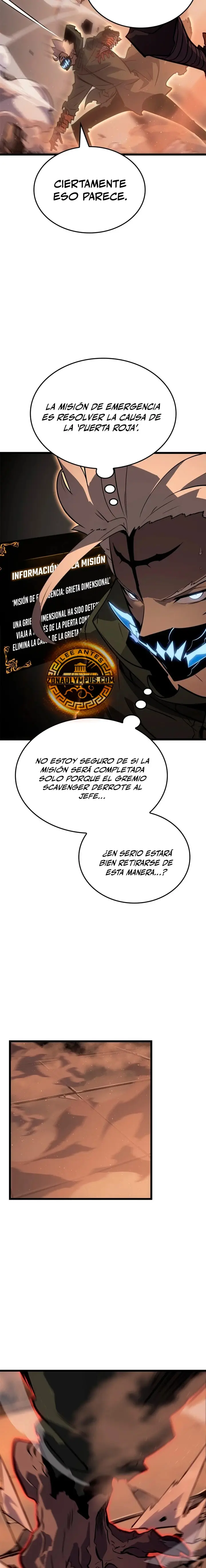 Solo Leveling: Ragnarok (Novela) capítulo 27 página 9