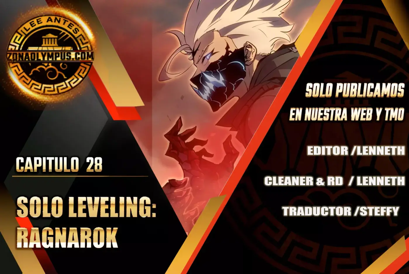 Solo Leveling: Ragnarok (Novela) capítulo 28 página 1
