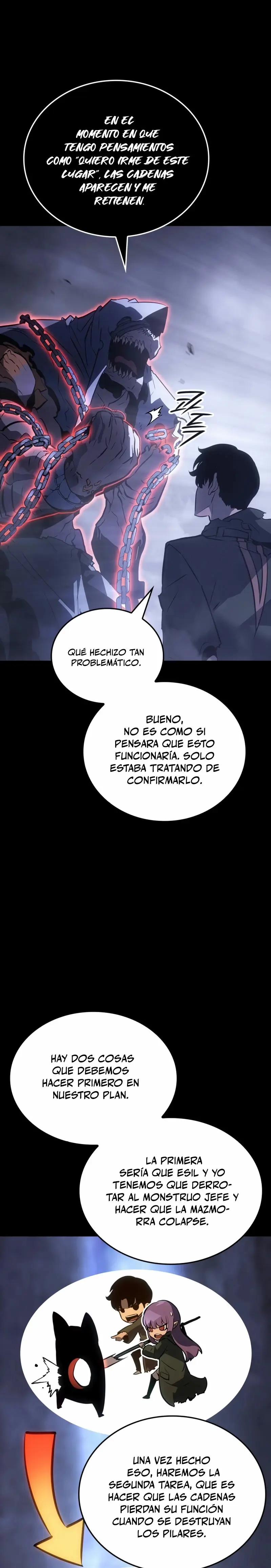 Solo Leveling: Ragnarok (Novela) capítulo 29 página 3