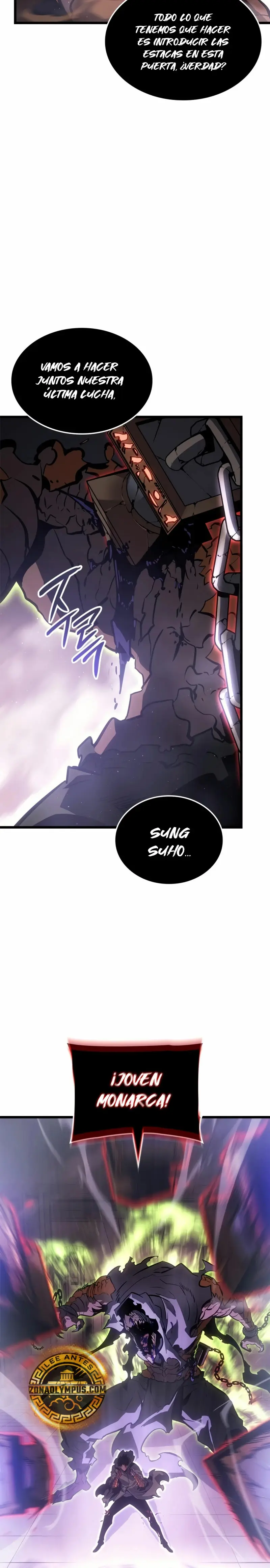 Solo Leveling: Ragnarok (Novela) capítulo 29 página 34