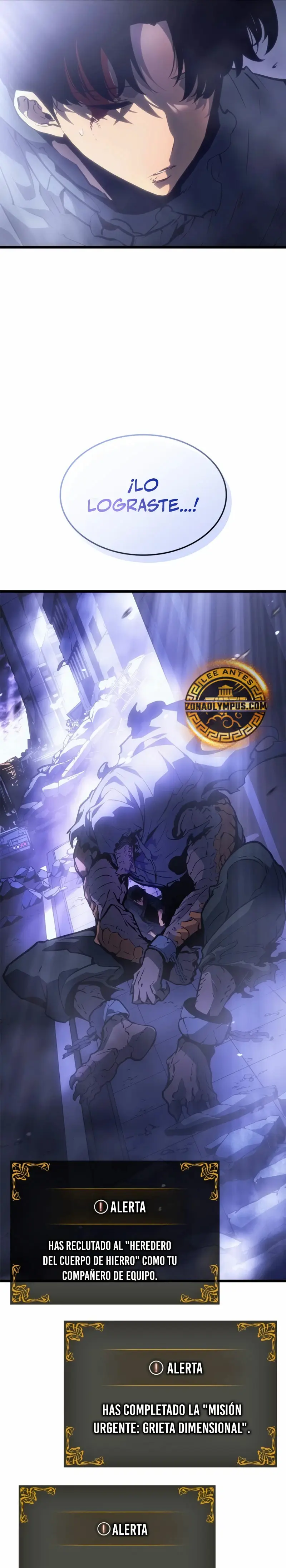 Solo Leveling: Ragnarok (Novela) capítulo 29 página 38