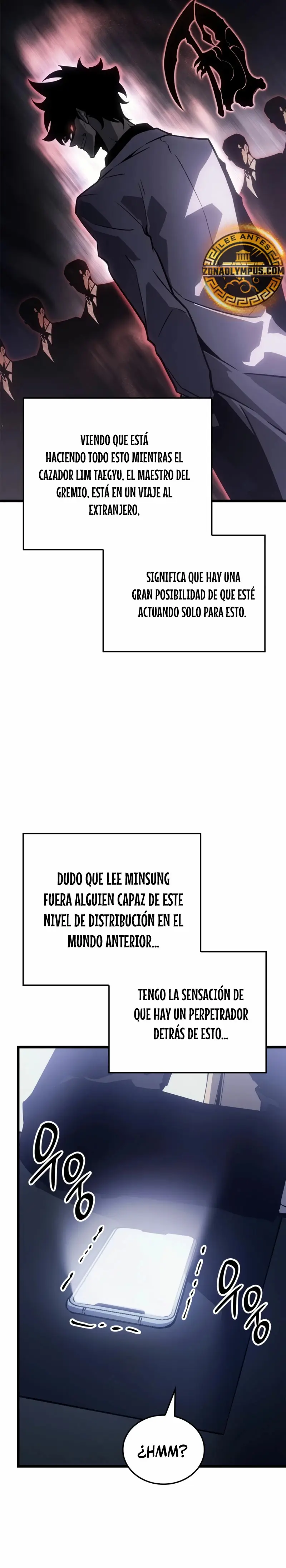 Solo Leveling: Ragnarok (Novela) capítulo 29 página 42