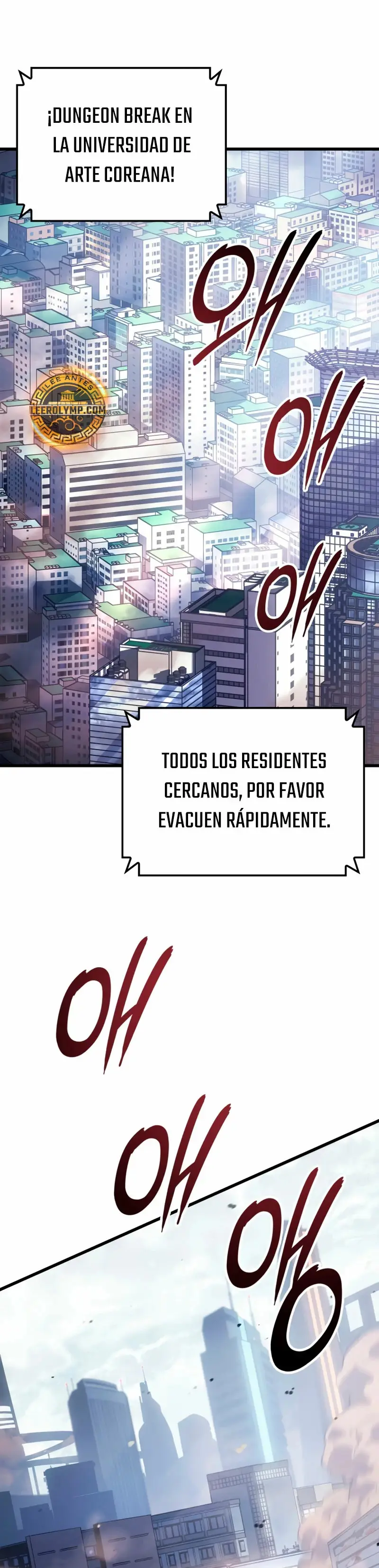 Solo Leveling: Ragnarok (Novela) capítulo 3 página 2