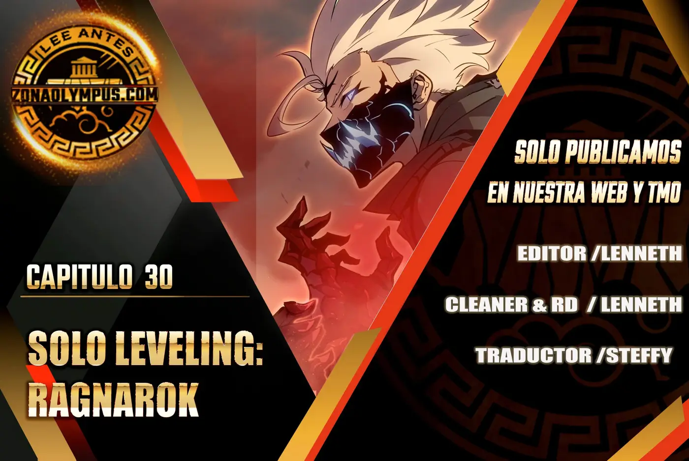 Solo Leveling: Ragnarok (Novela) capítulo 30 página 1