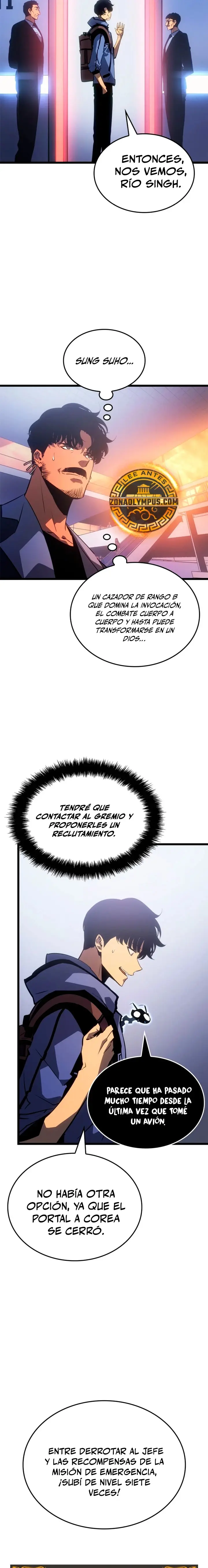 Solo Leveling: Ragnarok (Novela) capítulo 30 página 10