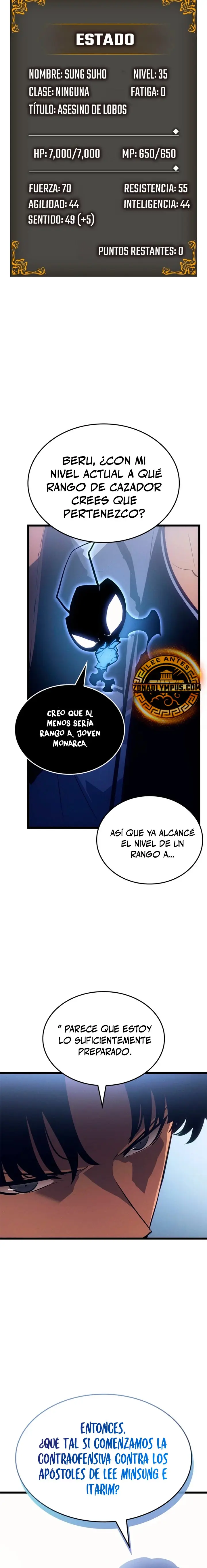 Solo Leveling: Ragnarok (Novela) capítulo 30 página 11