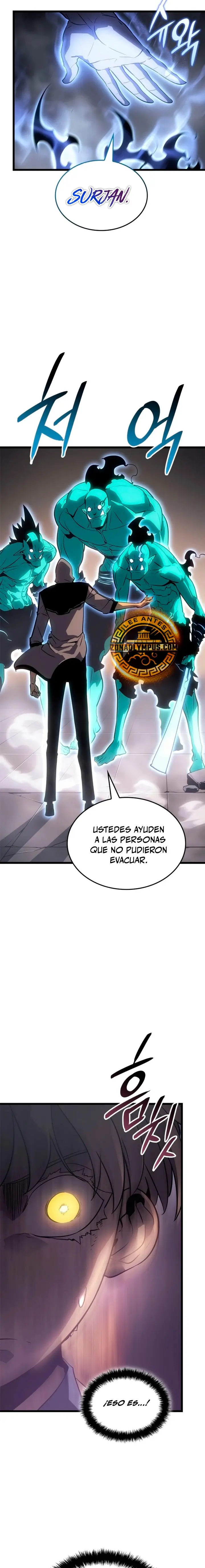 Solo Leveling: Ragnarok (Novela) capítulo 32 página 5