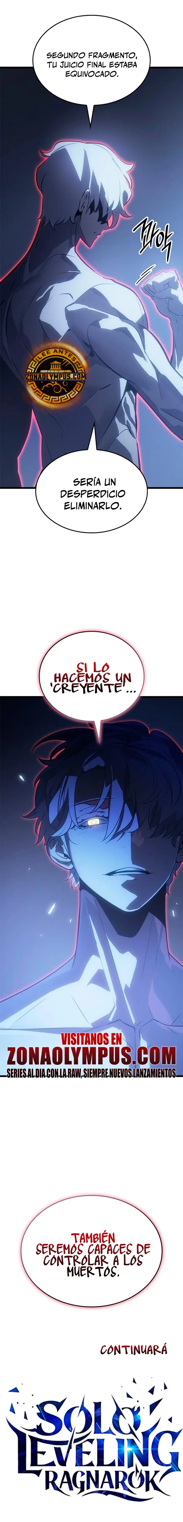 Solo Leveling: Ragnarok (Novela) capítulo 32 página 29