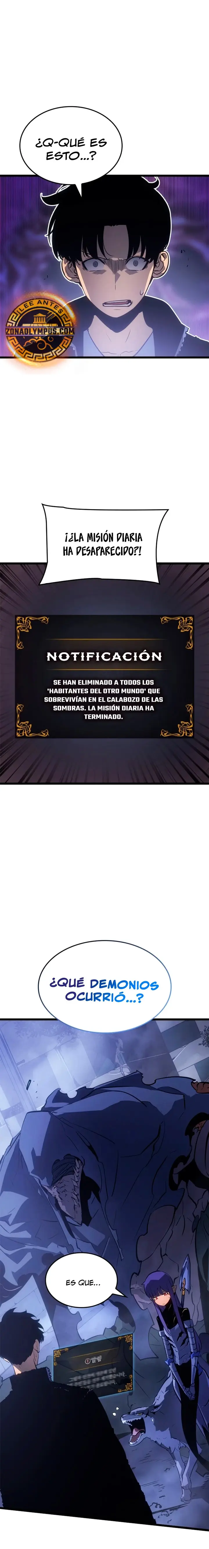 Solo Leveling: Ragnarok (Novela) capítulo 33 página 5