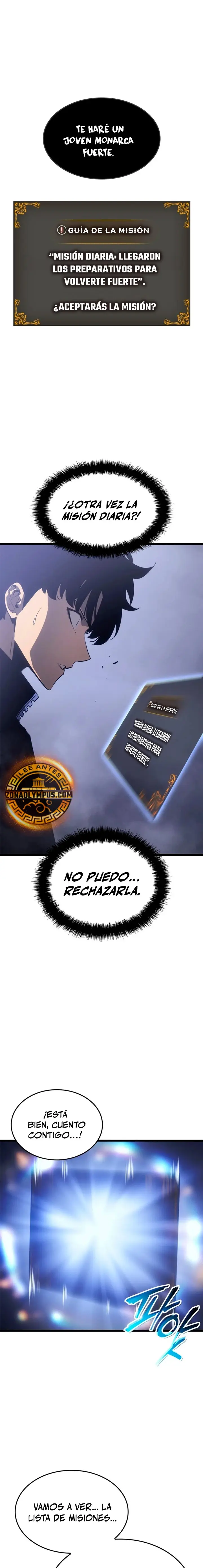 Solo Leveling: Ragnarok (Novela) capítulo 33 página 8