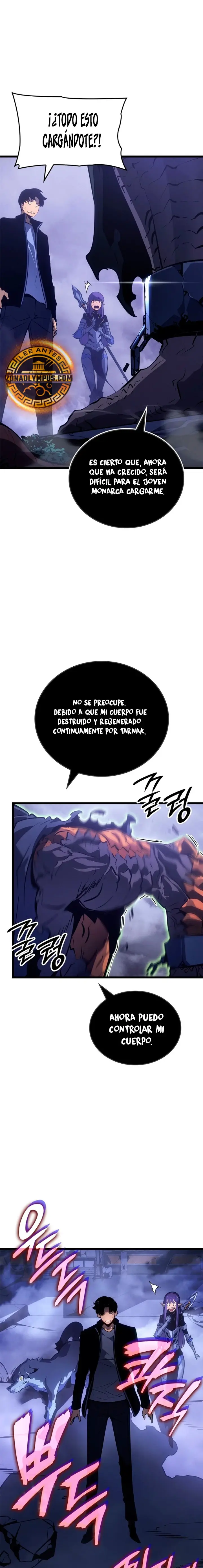 Solo Leveling: Ragnarok (Novela) capítulo 33 página 10