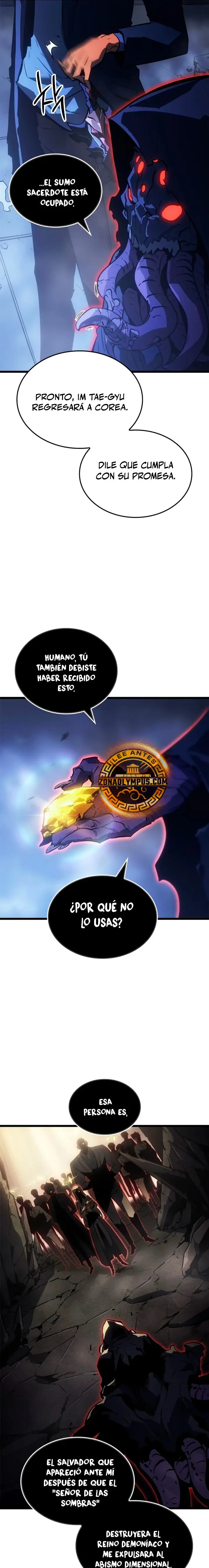 Solo Leveling: Ragnarok (Novela) capítulo 33 página 17