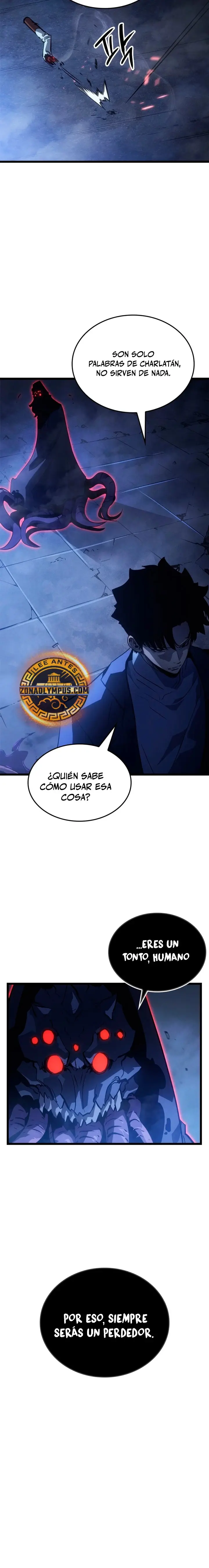 Solo Leveling: Ragnarok (Novela) capítulo 33 página 19