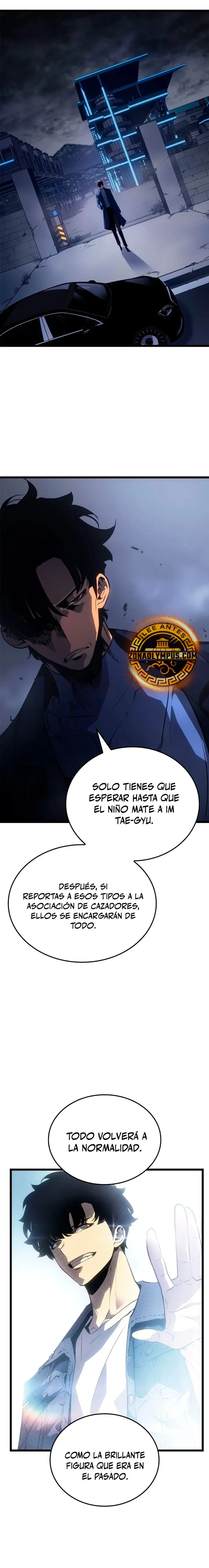 Solo Leveling: Ragnarok (Novela) capítulo 33 página 20