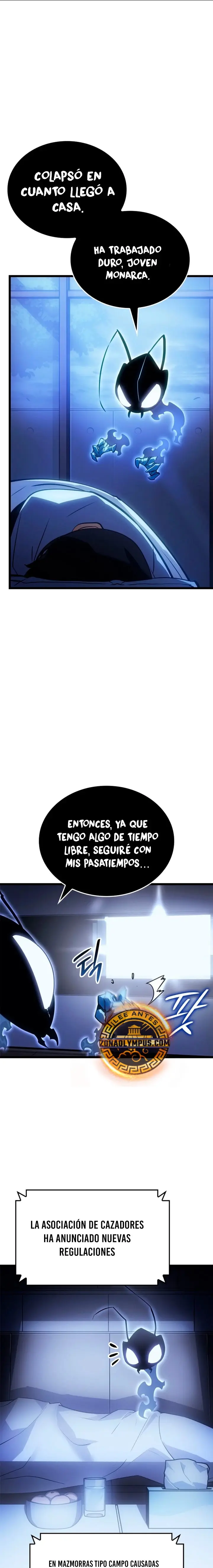 Solo Leveling: Ragnarok (Novela) capítulo 34 página 8