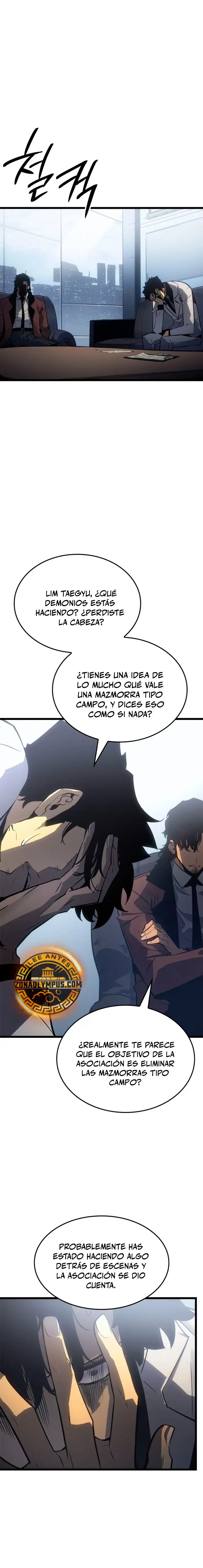 Solo Leveling: Ragnarok (Novela) capítulo 34 página 14