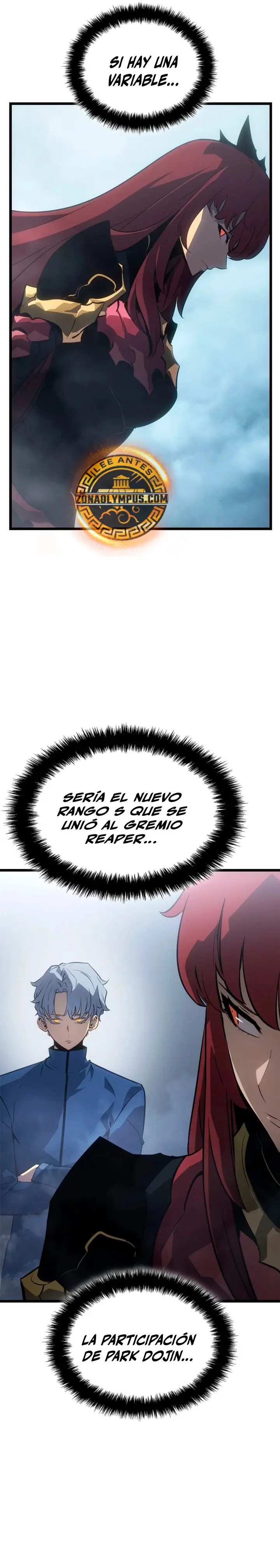 Solo Leveling: Ragnarok (Novela) capítulo 34 página 27