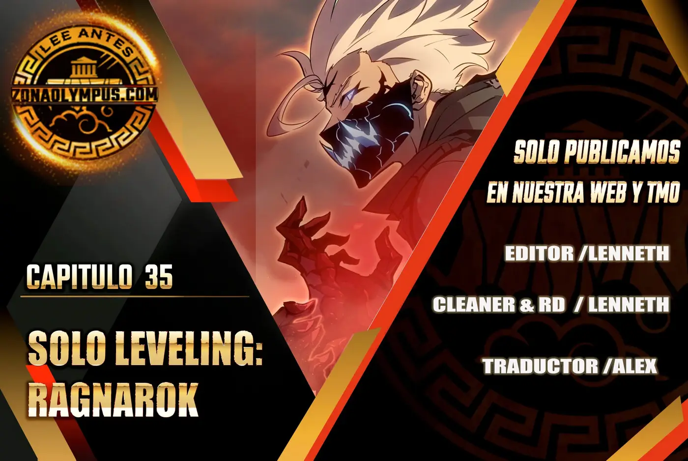 Solo Leveling: Ragnarok (Novela) capítulo 35 página 1