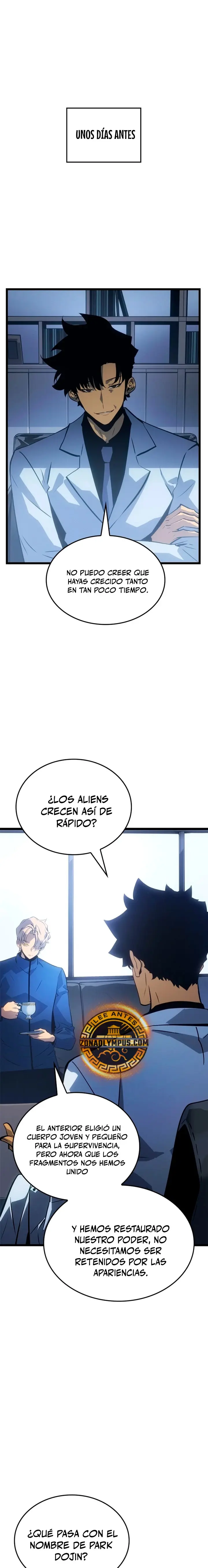 Solo Leveling: Ragnarok (Novela) capítulo 35 página 2