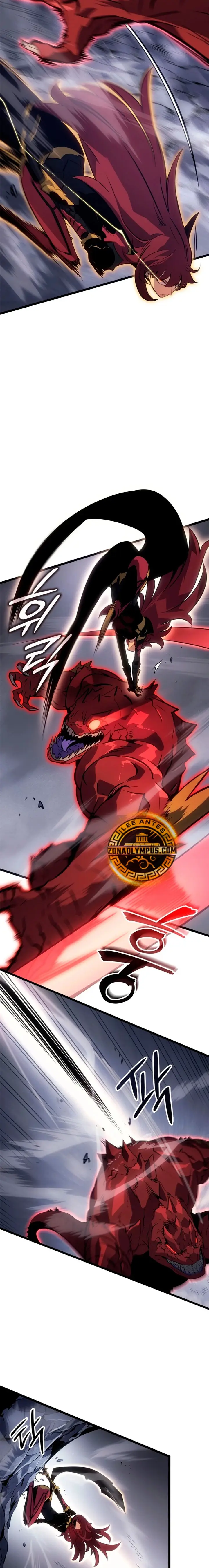 Solo Leveling: Ragnarok (Novela) capítulo 35 página 14