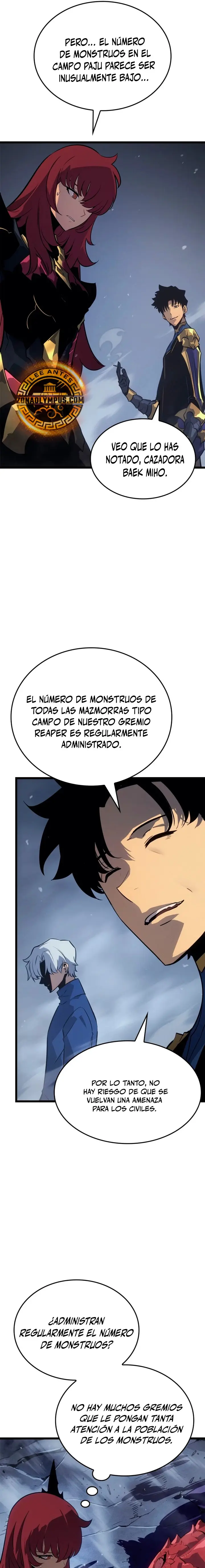 Solo Leveling: Ragnarok (Novela) capítulo 35 página 22