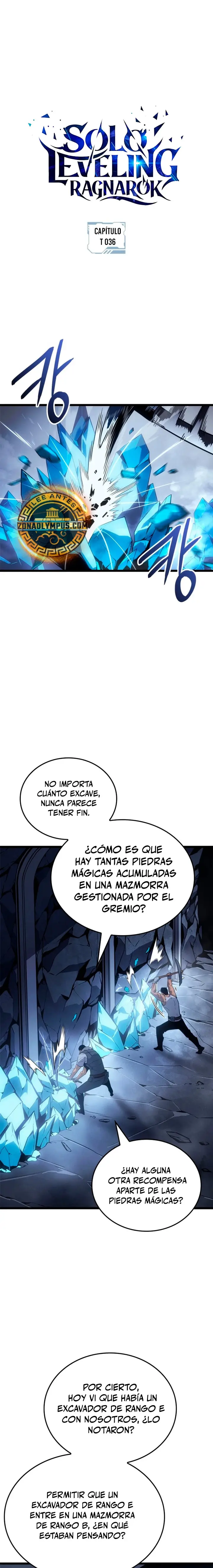 Solo Leveling: Ragnarok (Novela) capítulo 36 página 3