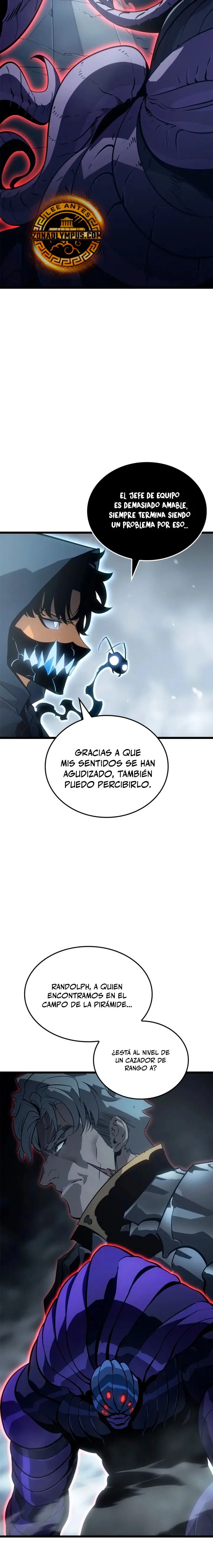 Solo Leveling: Ragnarok (Novela) capítulo 36 página 6