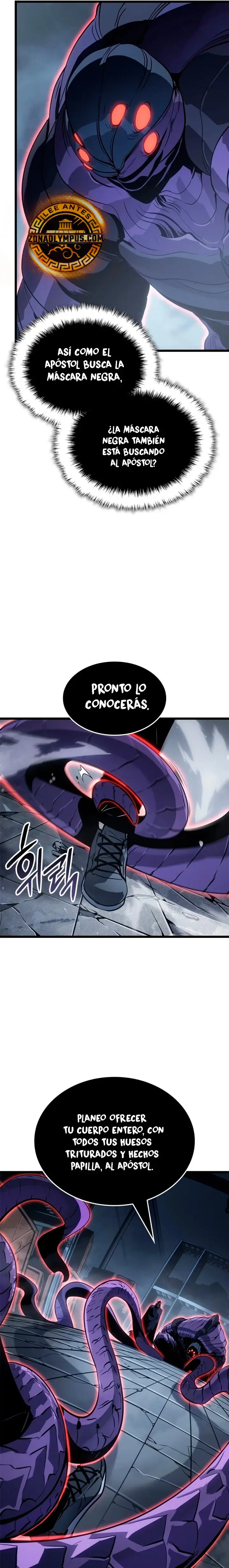 Solo Leveling: Ragnarok (Novela) capítulo 36 página 8