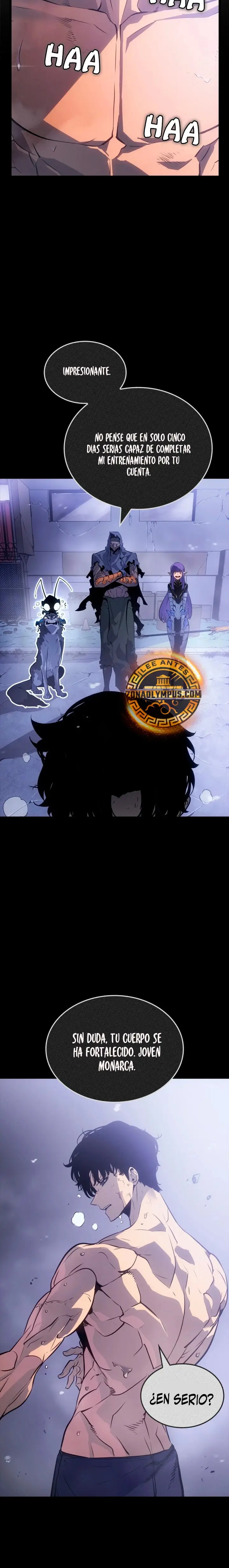 Solo Leveling: Ragnarok (Novela) capítulo 36 página 10