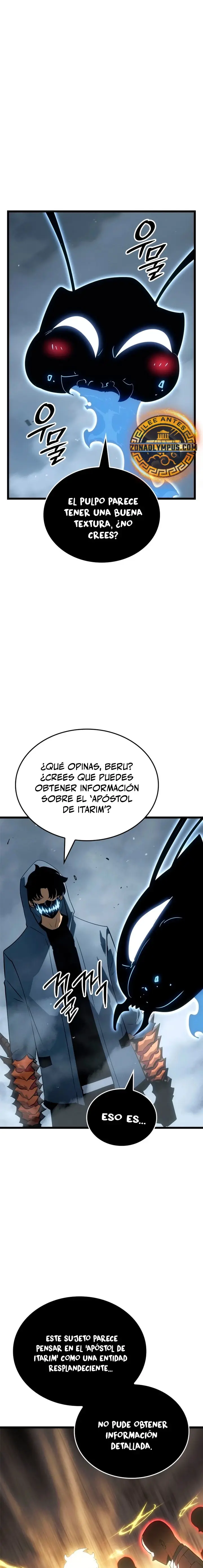 Solo Leveling: Ragnarok (Novela) capítulo 36 página 21