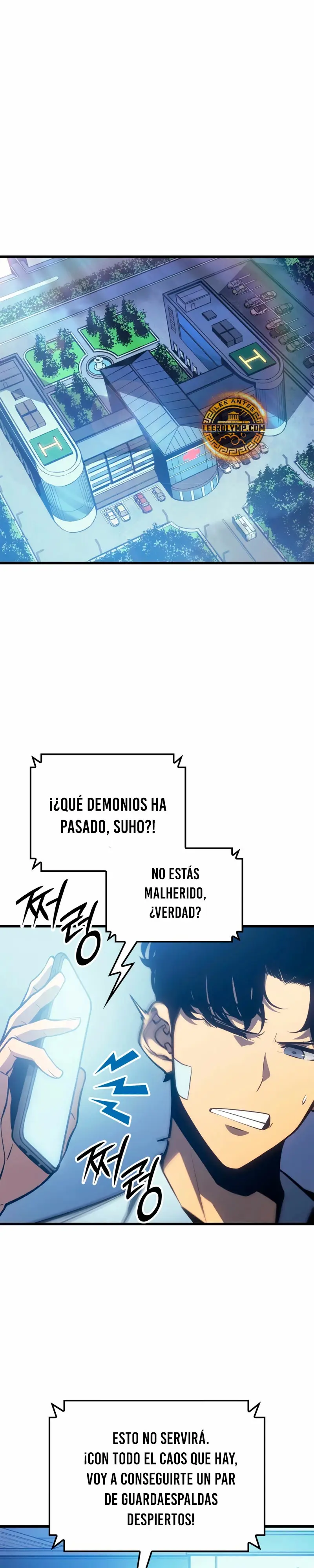 Solo Leveling: Ragnarok (Novela) capítulo 4 página 6