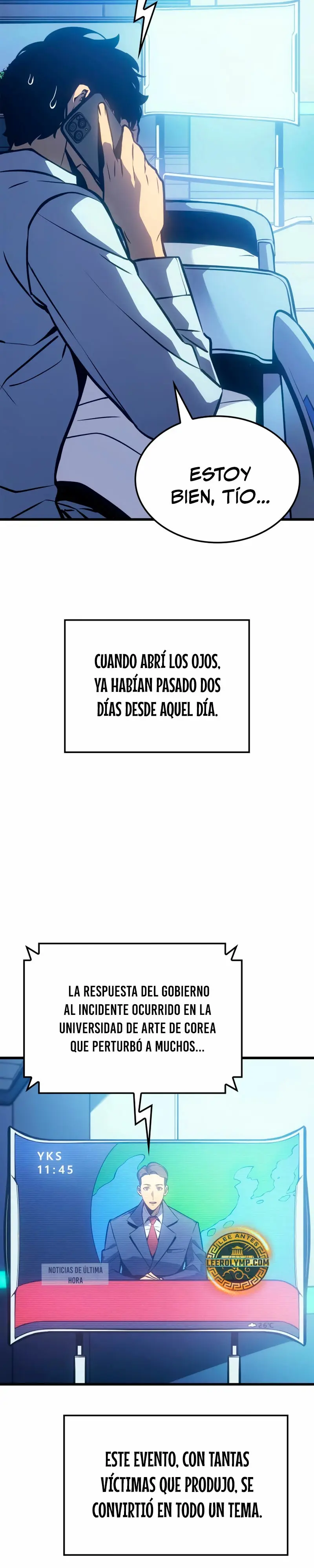 Solo Leveling: Ragnarok (Novela) capítulo 4 página 7