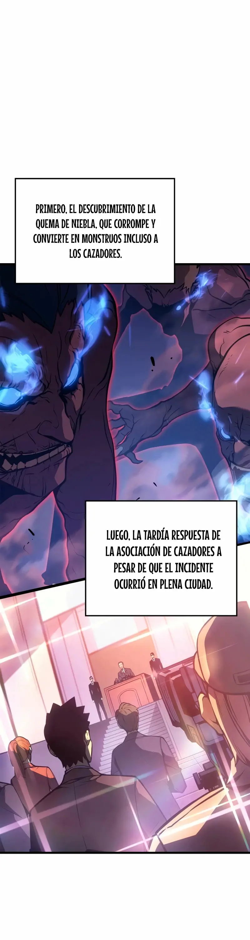 Solo Leveling: Ragnarok (Novela) capítulo 4 página 8