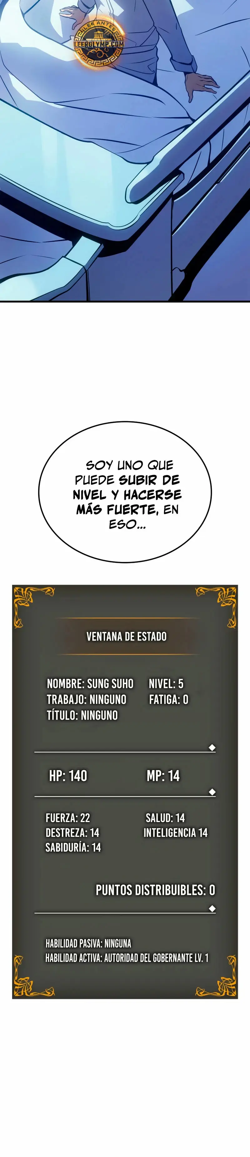 Solo Leveling: Ragnarok (Novela) capítulo 4 página 12