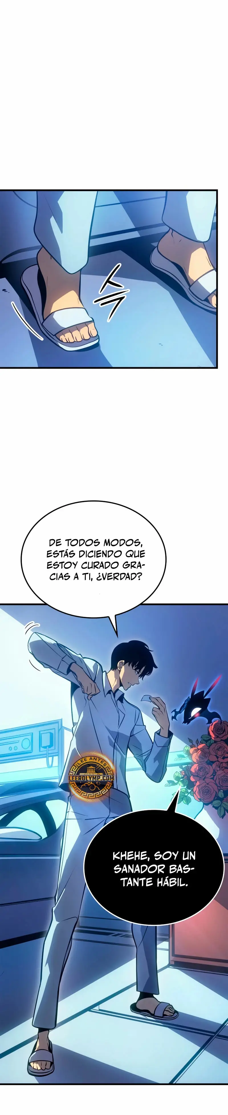 Solo Leveling: Ragnarok (Novela) capítulo 4 página 20