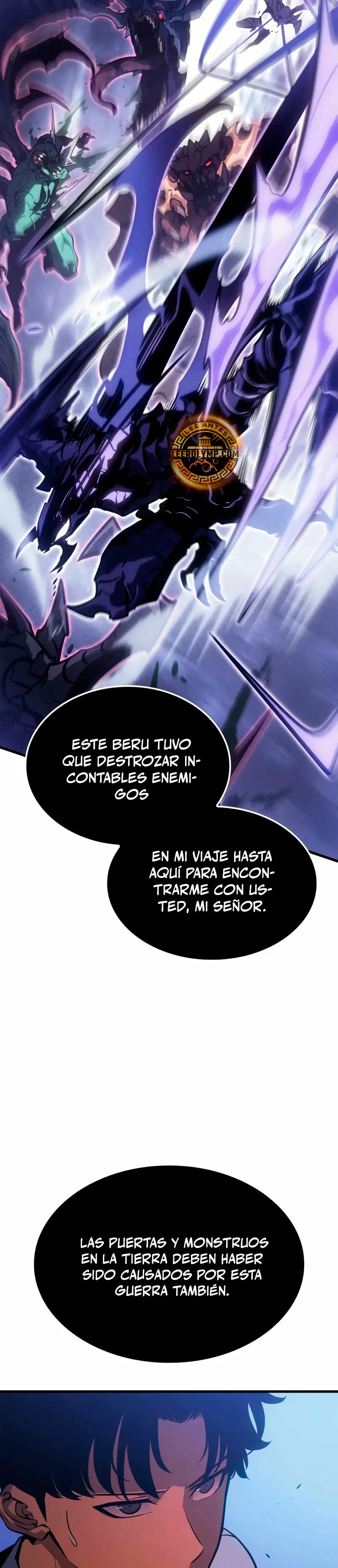 Solo Leveling: Ragnarok (Novela) capítulo 4 página 27