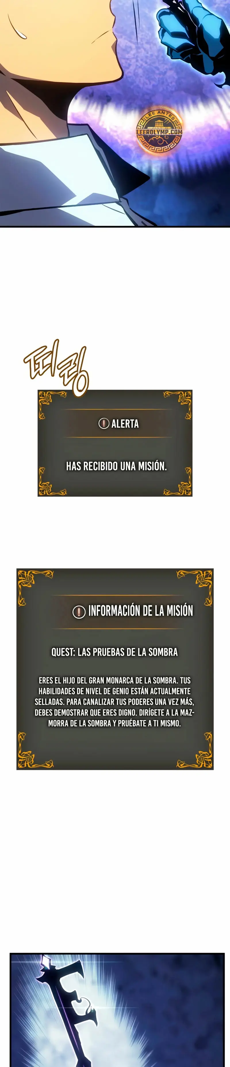 Solo Leveling: Ragnarok (Novela) capítulo 4 página 34
