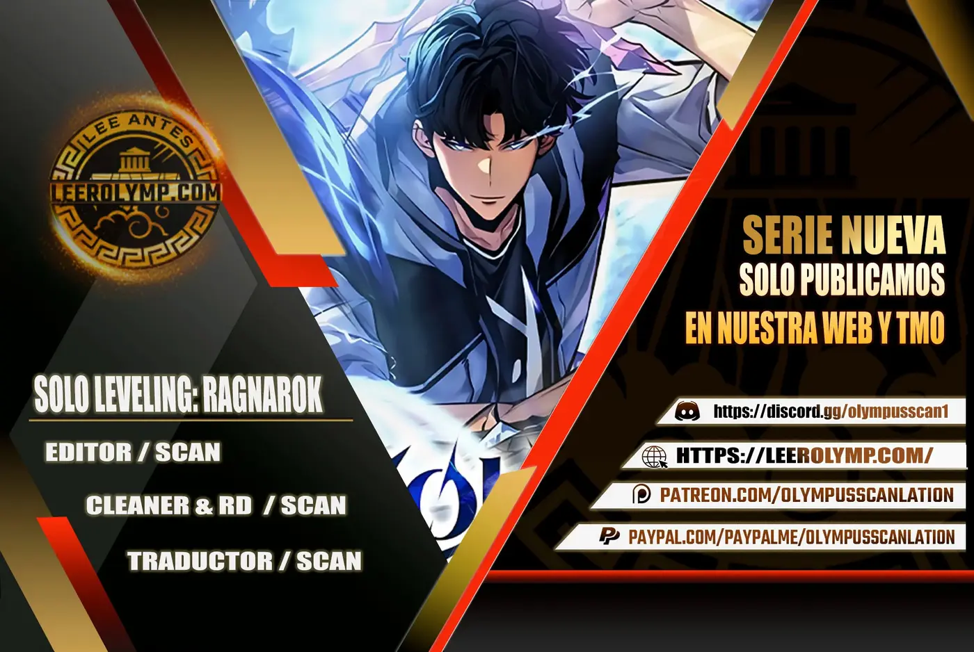 Solo Leveling: Ragnarok (Novela) capítulo 5 página 1