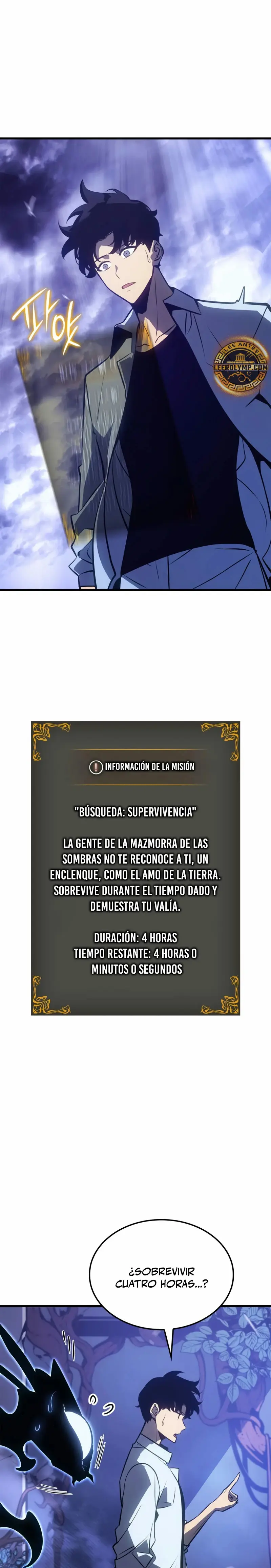 Solo Leveling: Ragnarok (Novela) capítulo 5 página 5