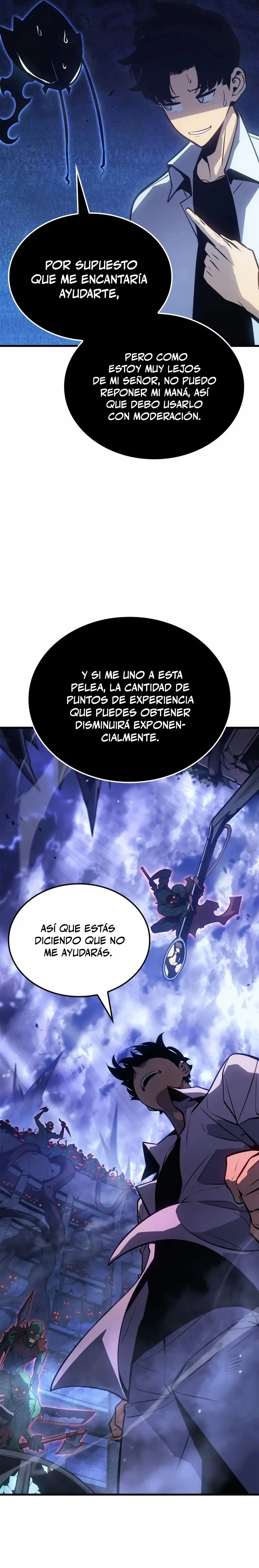 Solo Leveling: Ragnarok (Novela) capítulo 5 página 15